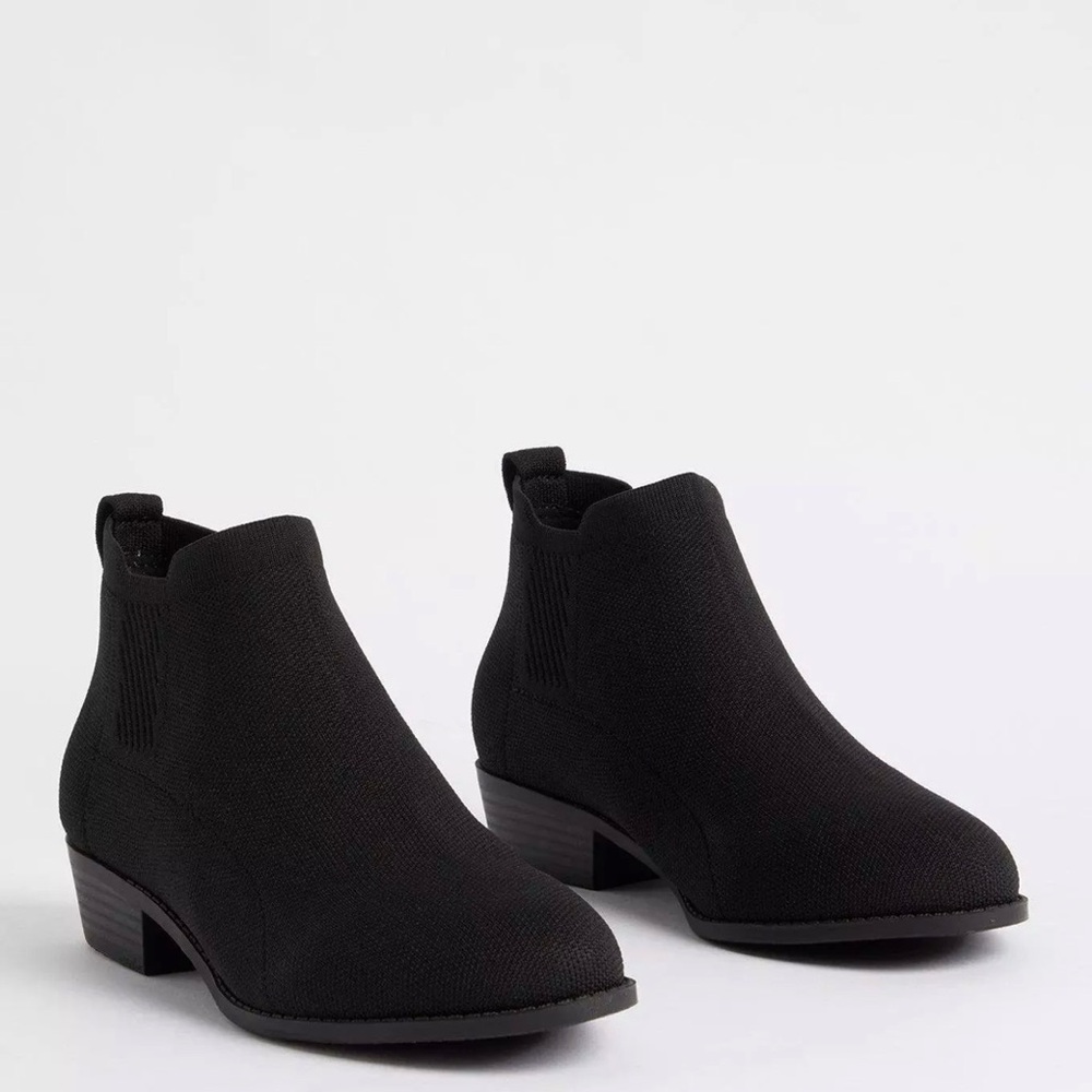 Torrid Black Ankle Booties